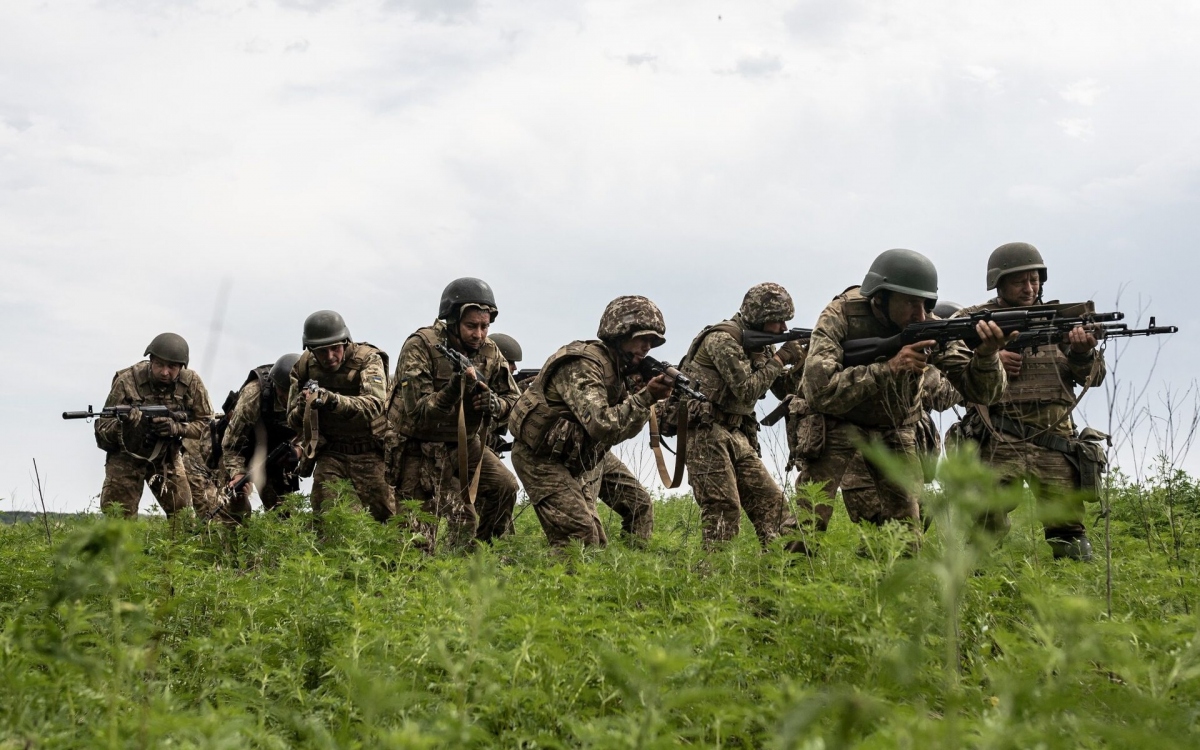 Ukraine tuyên bố tung “lữ đoàn đặc nhiệm huyền thoại” vào trận để tạo đột phá